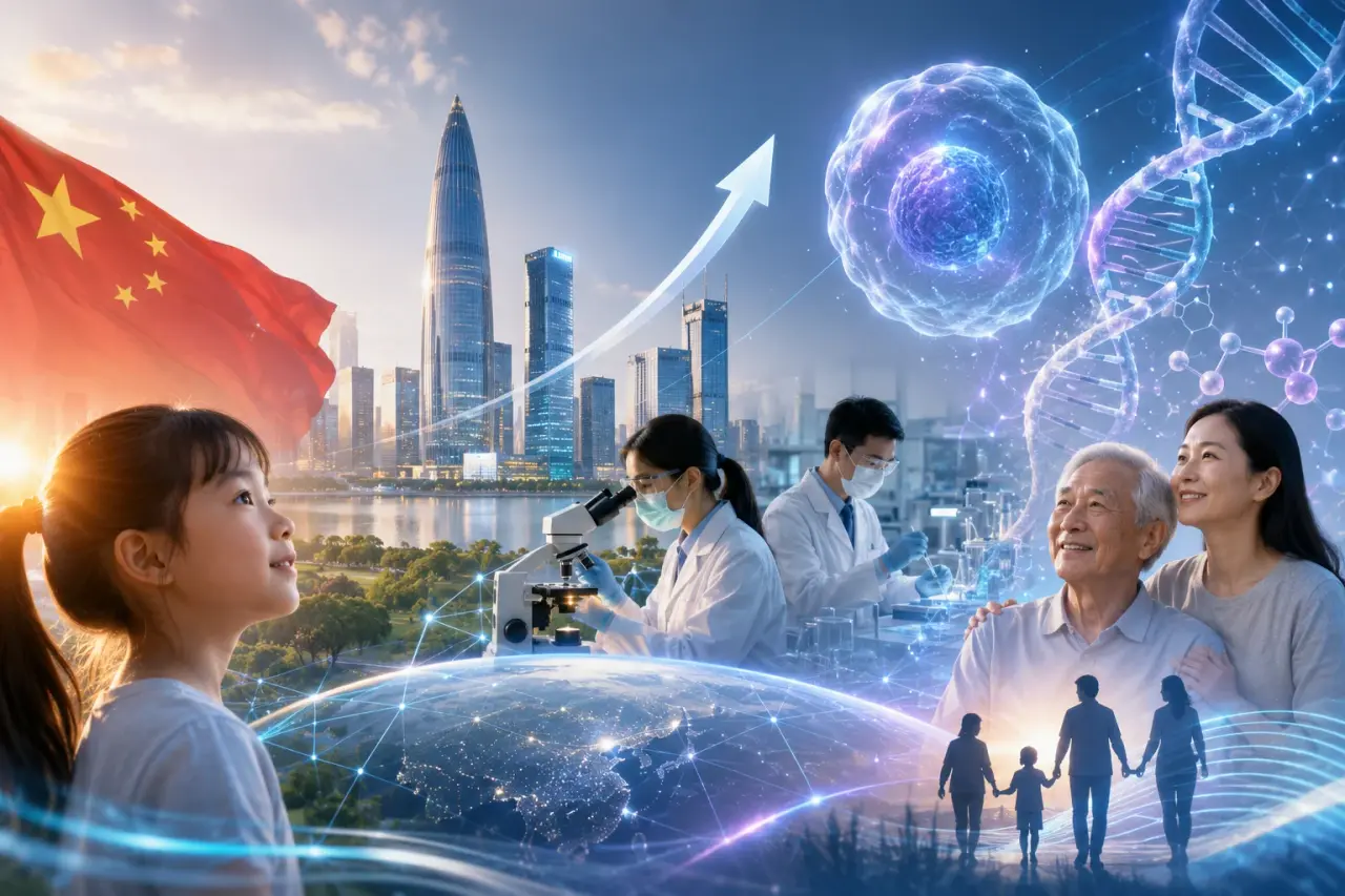 15º Plano Quinquenal de Shenzhen: Por que células e genes são agora uma prioridade nacional – e o que isso significa para os pacientes