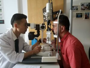 Tratamento com células-tronco para retinopatia pigmentar