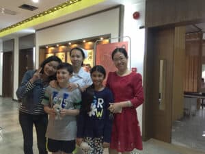 paciente na China para tratamento com células-tronco para o autismo