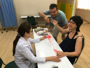 Paciente com ELP recebe 3ª terapia com células-tronco