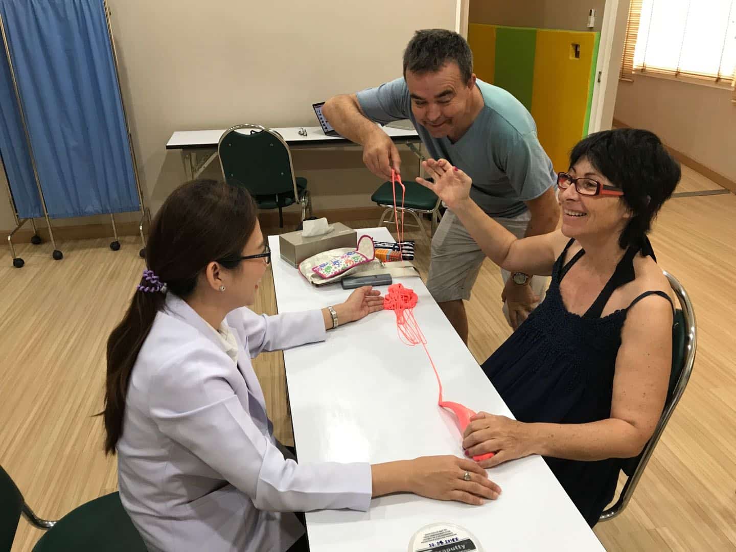 Paciente com ELP recebe 3ª terapia com células-tronco